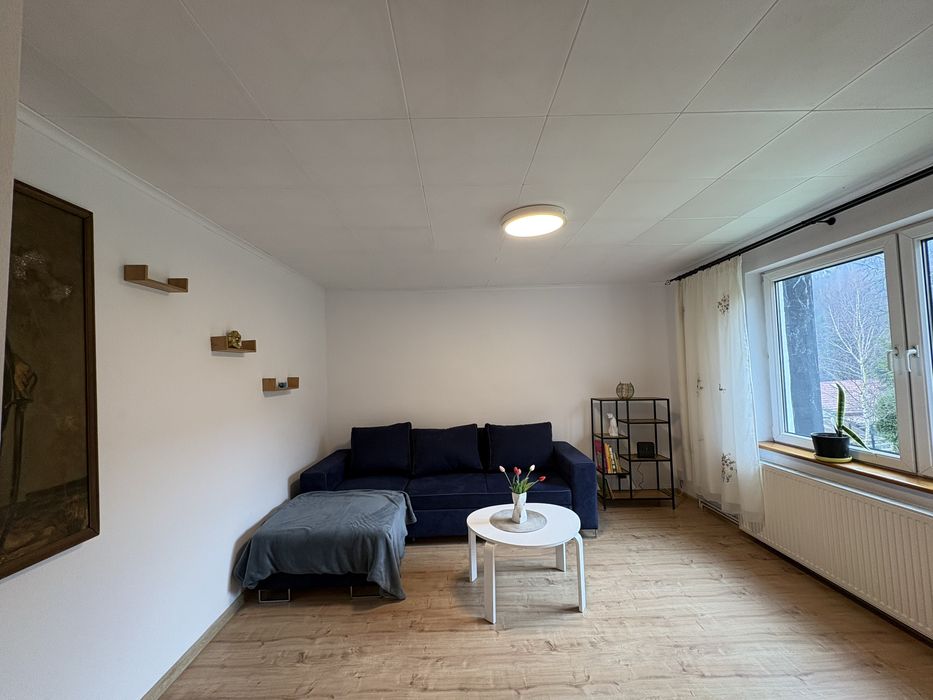 Dom w górach na odludziu