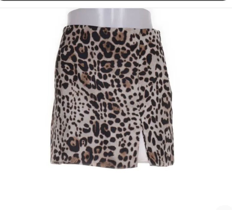 Leopardowa  spódnica