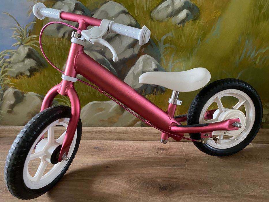 Велобіг, беговел, велобег дитячий Profi Kids рожевий, фуксія