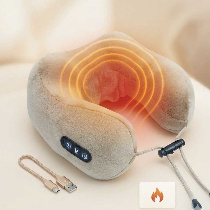 Массажная подушка JustEvo (Gen 2) с ИК-подогревом