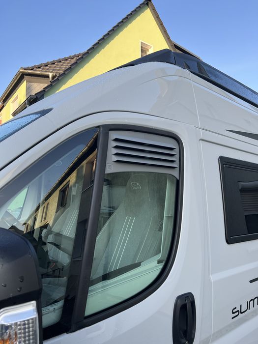 Чорні Вентиляційні решітки вікон Fiat Ducato Peugeot Boxer Citroen Jumper