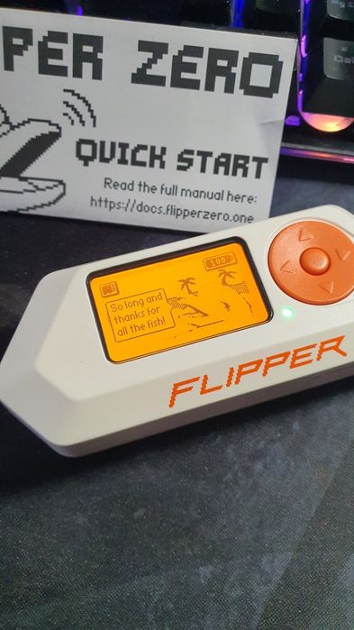 Flipper Zero - Electronic multi tool