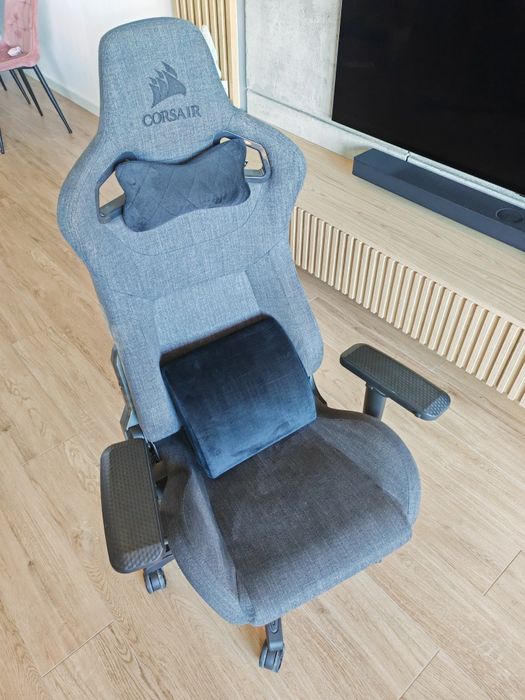 Fotel CORSAIR T3 RUSH ciemny Szary