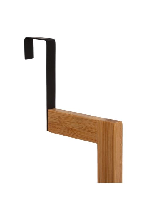 Sapateira de bambu para pendurar