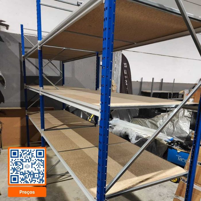 Racks para armazém – Entrega rápida