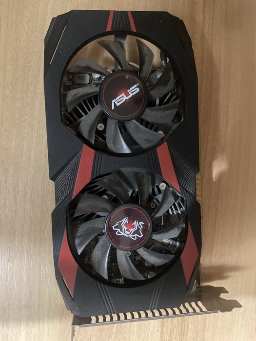 GTX 1050 TI 4GB Ігрова