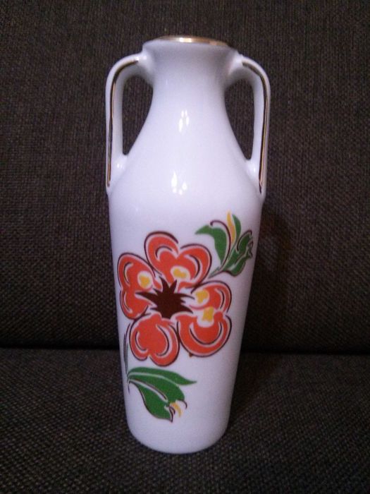 mały porcelanowy wazon Wawel PRL