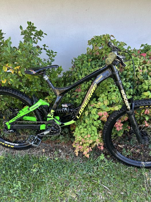 Bicicleta downhill Lapierre dh 727