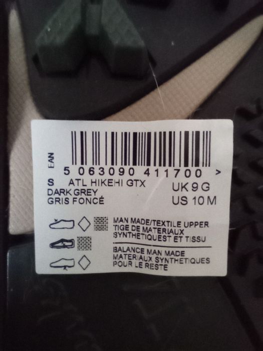 Clarks ATL Hike Hi Gore-Tex GTX - 43 розмір