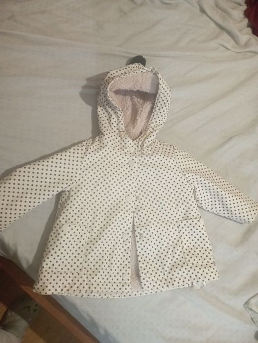Casaco de menina