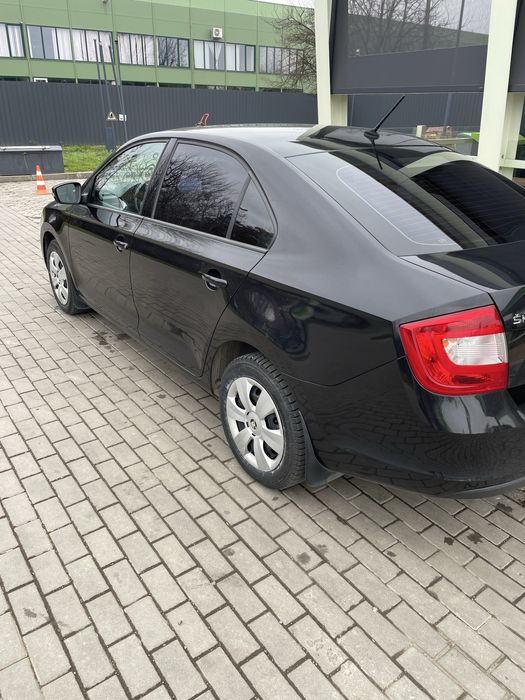 Skoda Rapid 1.2TSI 2016