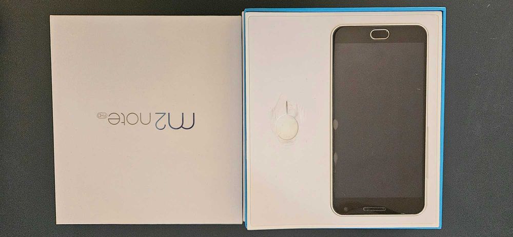 Смартфон Meizu M2 Note 16Gb White (міжнародна версія)