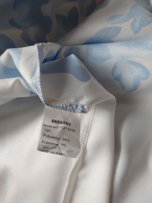 Komunia Sukienka Shein elegancka  42/44 pasek