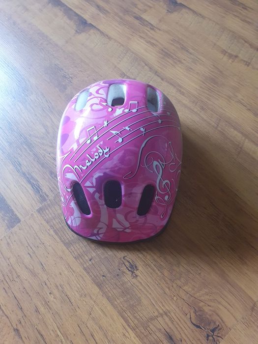 Kask dzieciecy dziewczyna