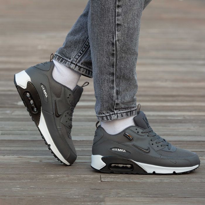 !SALE! Nike Air Max 90 Cordura Grey White 40 41 42 43 44 45 найк