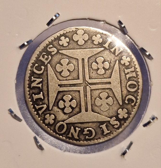 Moeda de Prata 12 Vinténs D. José I