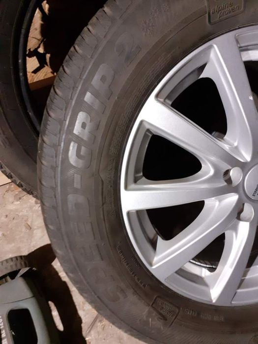 Komplet kół FORD KUGA MK1 zimowe alufelgi R16 215/65