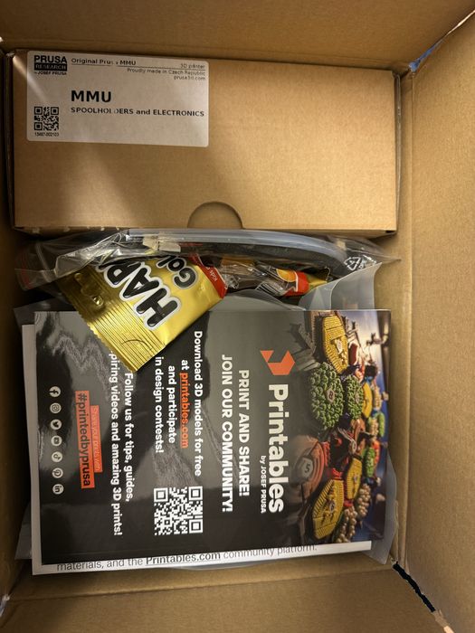 Prusa MMU3 dla MK4S full kit (nowka)
