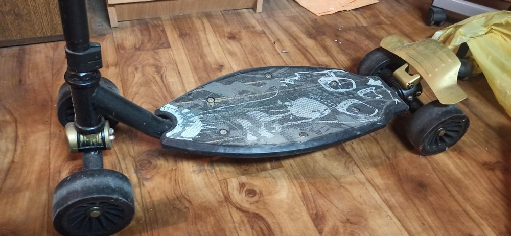 Hulajnoga oxelo 4 kołowa