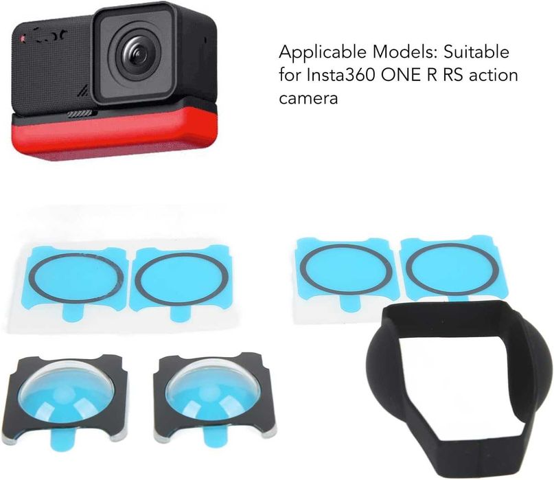 Insta360 One R RS Sticky Lens - Protetor de Lente com Adesivo