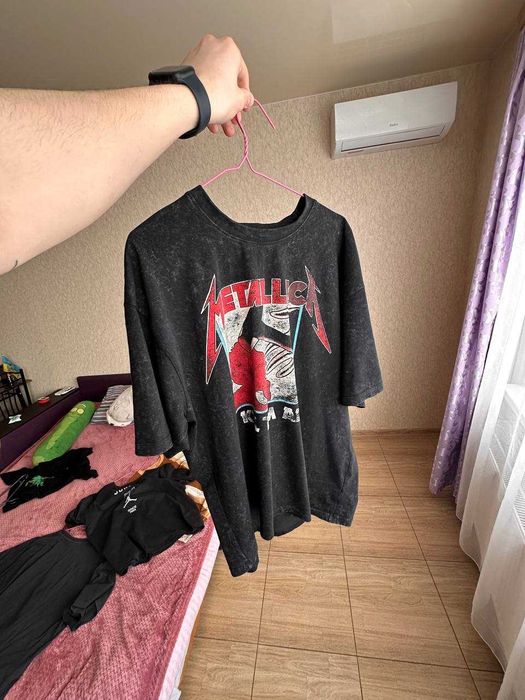Metaleca черная тишка