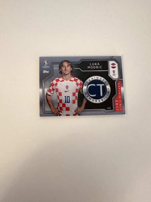 Euro 2024 Match Attax Cartas Relic