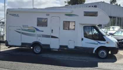 Autocaravana Ford Transit 2007 - 5 Lugares 6 Dormidas