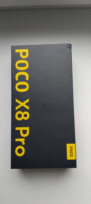 POCO X8 Pro Black 12GB RAM 512GB