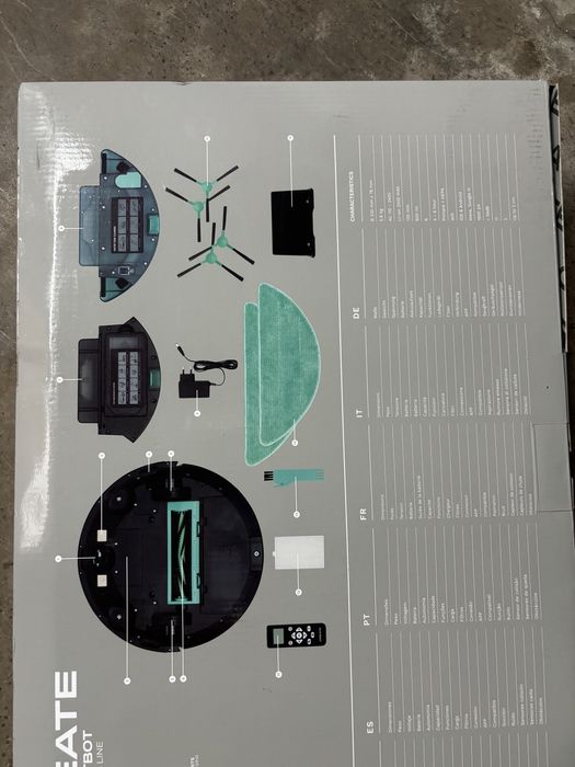 Aspirador Robot CREATE NETBOT S18