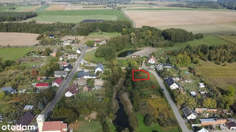 Działka budowlana w Węglewie