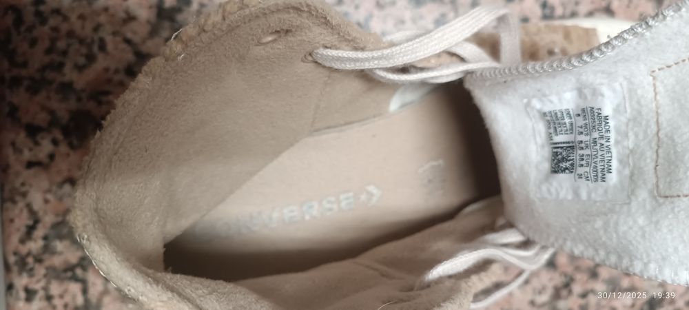 Tênis converse 38.5