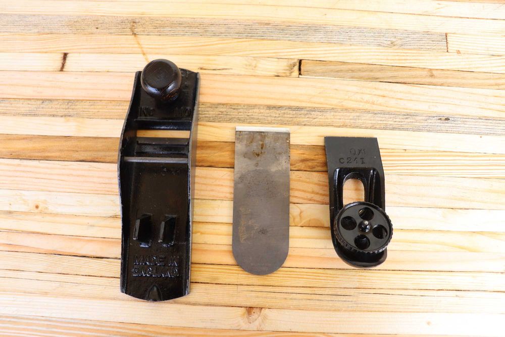 Plaina Block Stanley Nº110