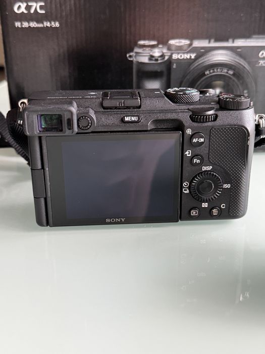 Фотоапарат SONY Alpha a7C+28-60mm Black