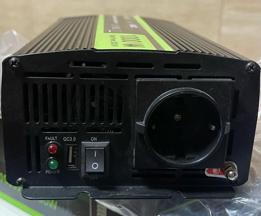 Conversor de tensão Green Cell 2000W