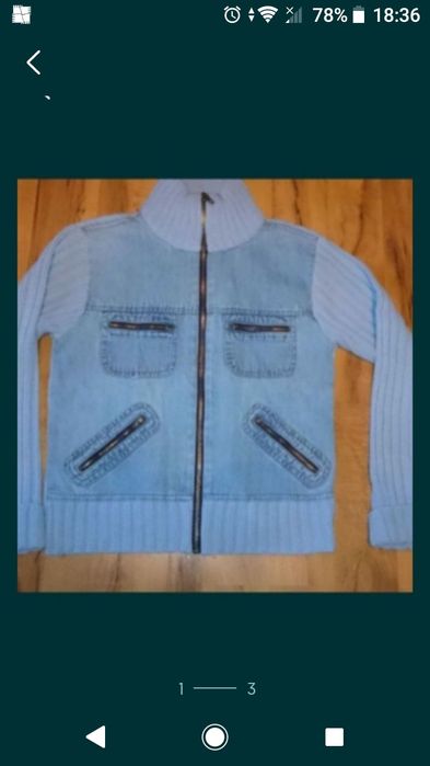 Zestaw bluz dziewczęcych