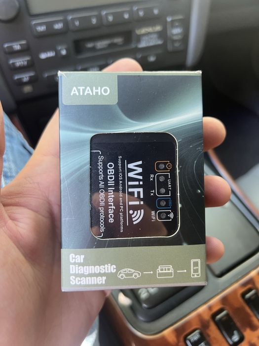 OBD 2 сканер новый