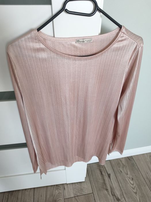 Bluzka Zara M 38 różowa