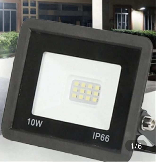Reflektor zewnętrzny LED 10 Watt