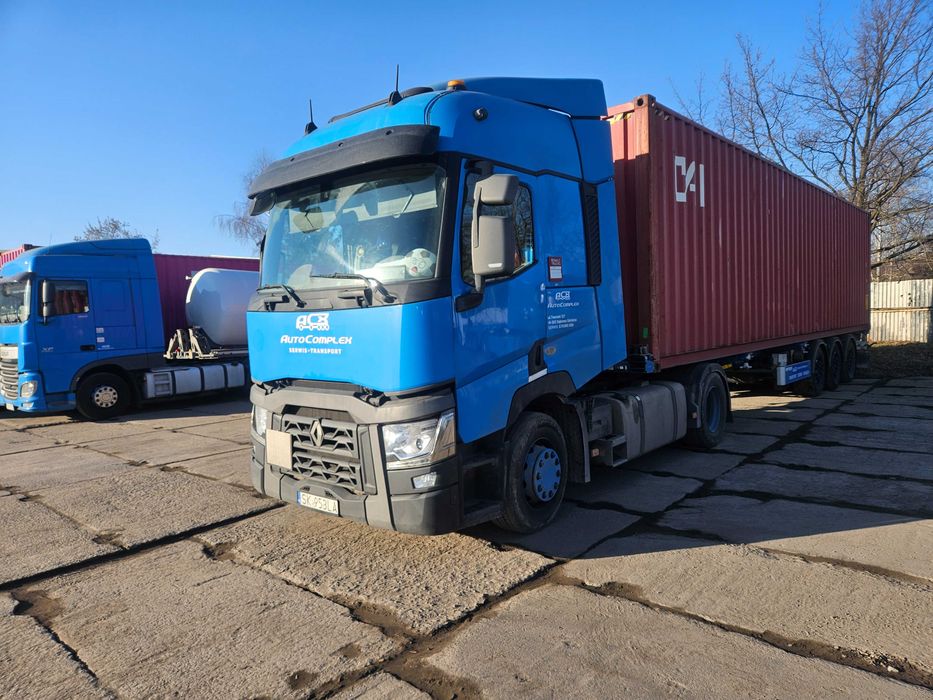 Renault Gama T 2017 + naczepa ADR Web trailer 2016