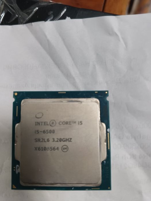 Intel Core i5-6500 (LGA1151 / 4 ядра / частота 3,6 GHz)+ Кулер: 100 грн ...