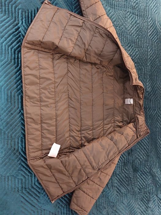 Kurtka  Nike chłopięca 140-152 brązowa