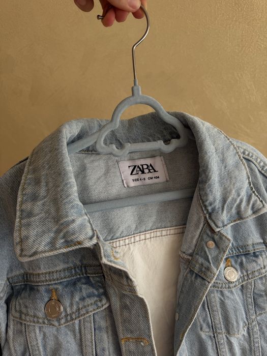 Джинсова куртка Zara