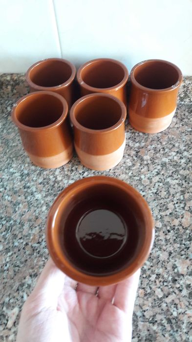 Ceramic Container 6pcs