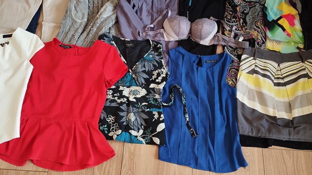 Zestaw/paka ubrań 34/36 XS/S damskich (20 szt.)