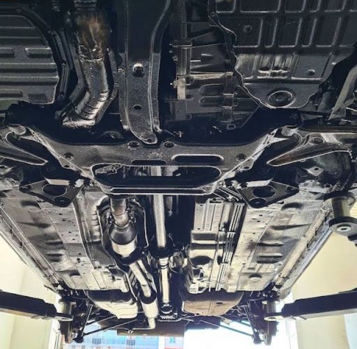 Антикорозійна обробка дна