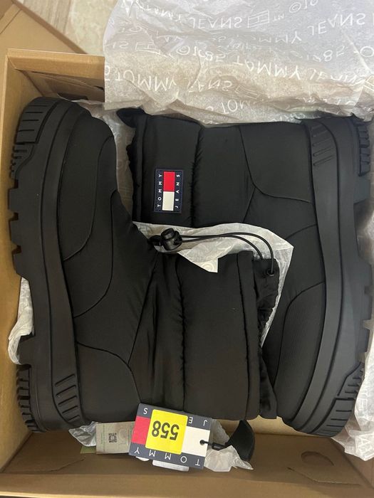 Чоботи чоловічі Tommy jeans