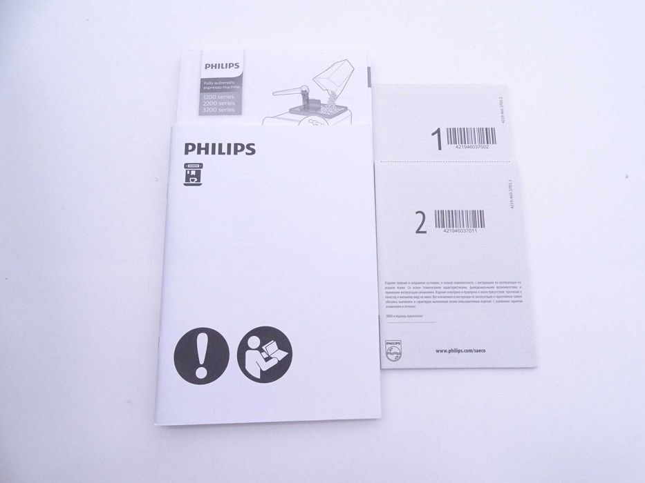 Ekspres Philips LatteGo EP3241/50 nowy