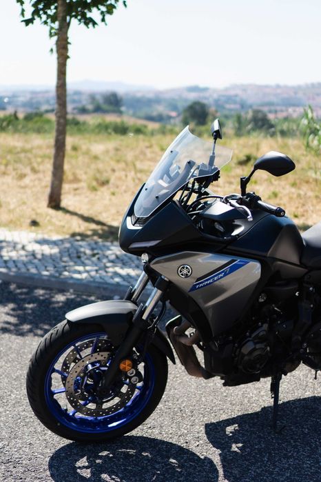 Yamaha Tracer 7 2022 | Histórico Yamaha | Extras