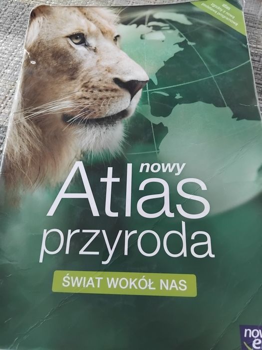 Nowy Atlas przyroda