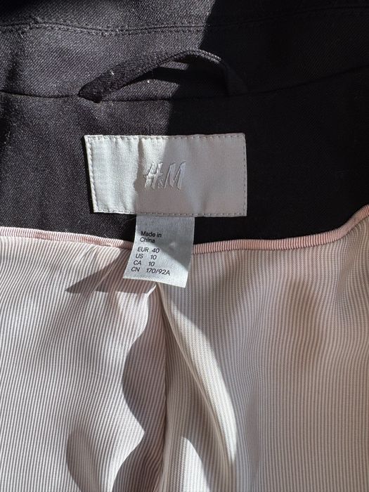 Блейзер H&M чорний